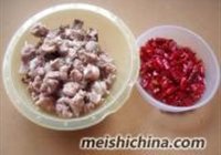 川香辣子兔的做法 步骤3
