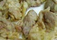糖醋里脊的做法 步骤4