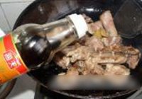 白萝卜烧排骨的做法 步骤6