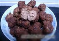 炸牛肉丸的做法 步骤12