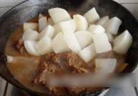 白萝卜烧排骨的做法 步骤8