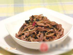 鱼香肉丝