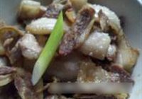 回锅肉的做法 步骤4