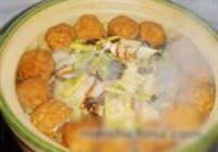 私房什锦白菜锅的做法 步骤17