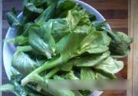 蚝油炒菜薹的做法 步骤1