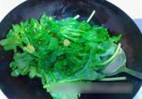 炝炒白油菜的做法 步骤6