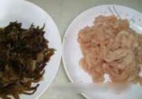 尖椒木耳鸡丝的做法 步骤3