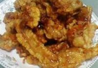 糖醋里脊的做法 步骤8