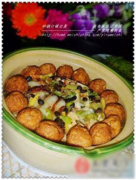 私房什锦白菜锅
