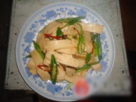 自炒豆腐