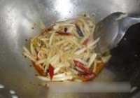 醋溜白菜帮的做法 步骤5
