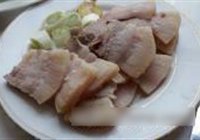 回锅肉的做法 步骤3