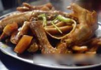 沙姜焖鸭掌鸭翅的做法 步骤9