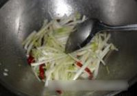 醋溜白菜帮的做法 步骤4