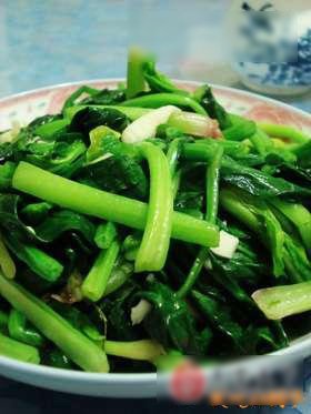 蒜蓉菠菜