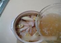 老北京砂锅白肉的做法 步骤6