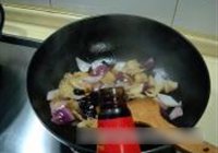 豉椒洋葱炒牛肚的做法 步骤7