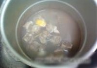 莲藕马蹄红烧排骨的做法 步骤4
