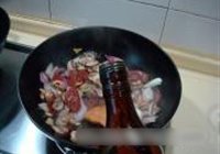 豉香腊味炒杂蔬的做法 步骤6