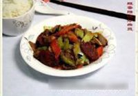 豉香腊味炒杂蔬的做法 步骤11