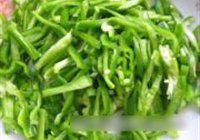 青椒肉丝的做法 步骤2