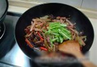 豉香川腊炒双脆的做法 步骤8