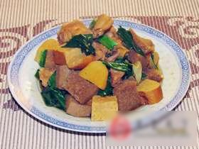 三杯豆干兔