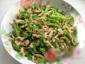 青椒肉丝