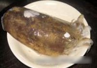 白灼墨鱼的做法 步骤1