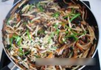 杏鲍菇鱼香肉丝的做法 步骤12
