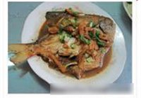 香煎鲳鳊的做法 步骤6