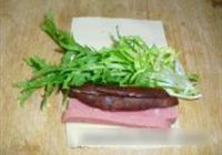 豆皮菊花卷的做法 步骤4