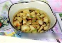 白灼墨鱼的做法 步骤7
