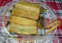豆皮菊花卷的做法 步骤7
