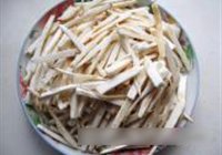 杏鲍菇鱼香肉丝的做法 步骤2