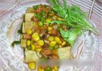 豆皮菊花卷的做法 步骤9