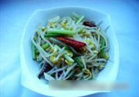 素炒黄豆芽的做法 步骤7