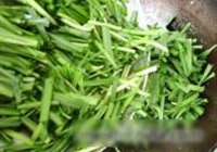 韭菜干豆腐炒肉的做法 步骤5