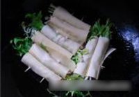 豆皮菊花卷的做法 步骤5