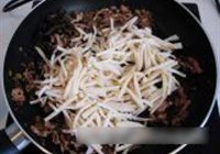杏鲍菇鱼香肉丝的做法 步骤9