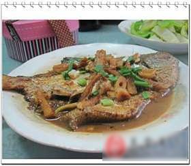 香煎鲳鳊