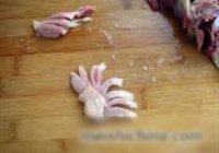 榨菜鸡胗花的做法 步骤4