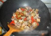 榨菜鸡胗花的做法 步骤9