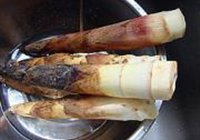 酒酿油焖笋的做法 步骤1