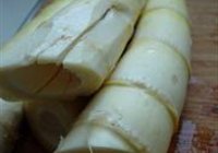 韭菜头炒冬笋的做法 步骤1