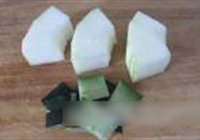 肉末冬瓜夹的做法 步骤2