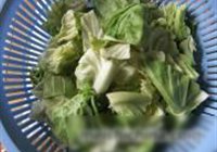 卷心菜辣爆五花肉的做法 步骤2