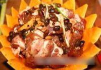 南瓜酿排骨的做法 步骤4