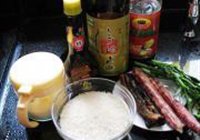 广式腊味煲仔饭的做法 步骤1