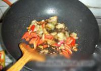 榨菜鸡胗花的做法 步骤8
